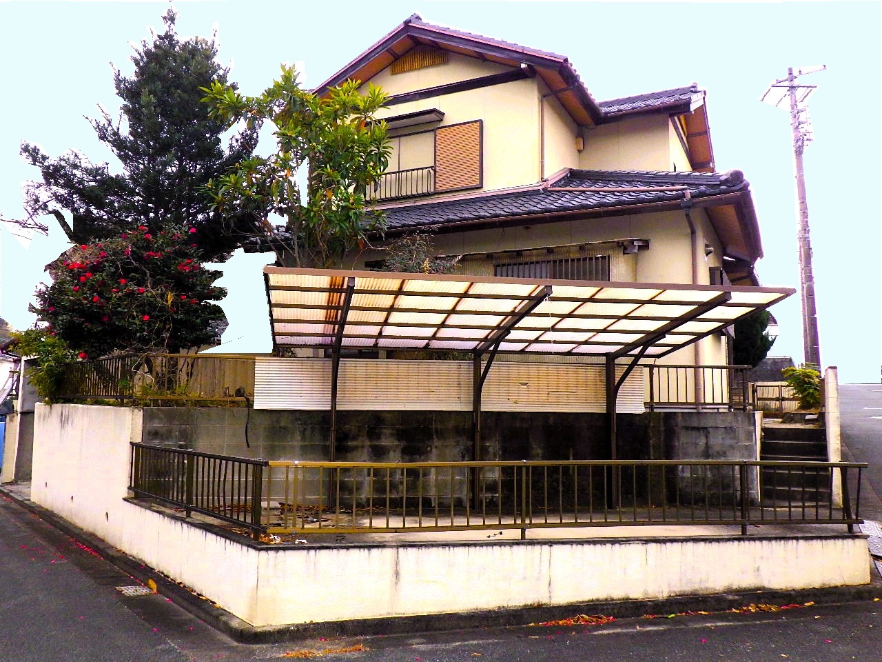 津市大里川北町中古住宅